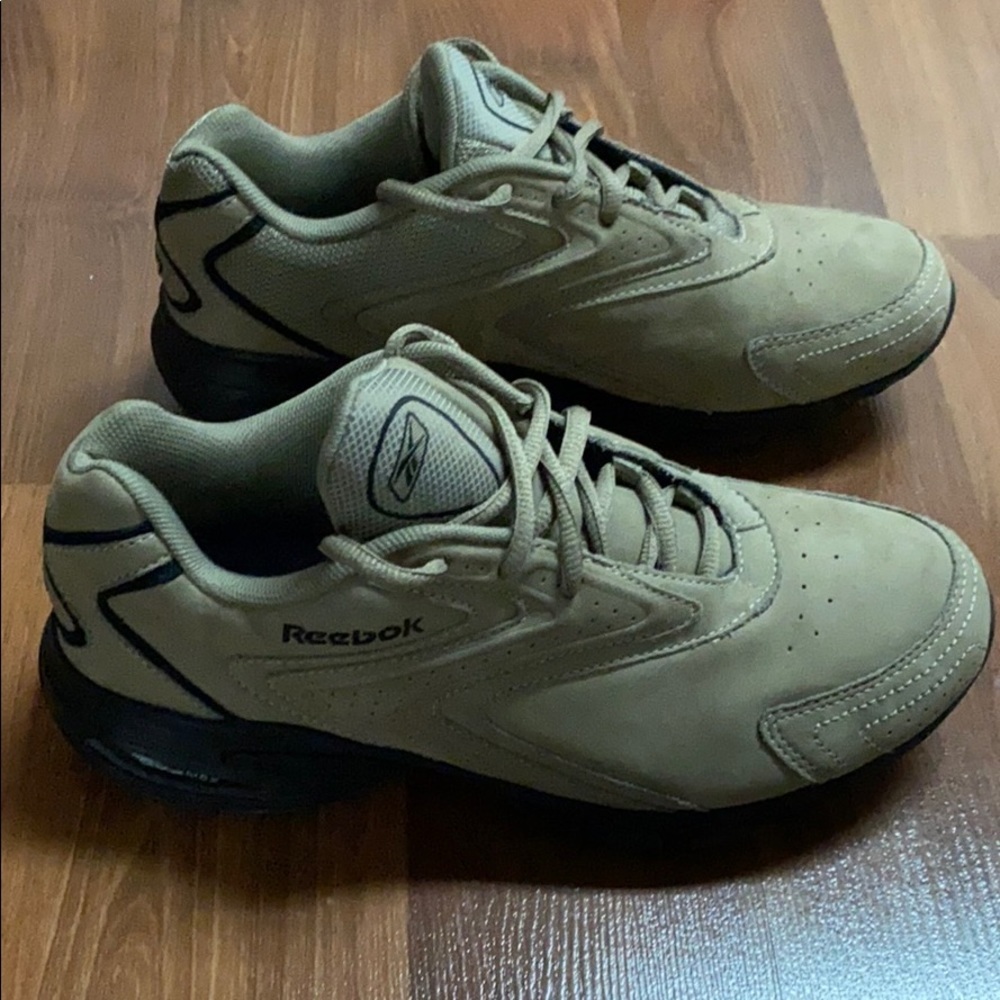 Reebok Dmx Max Suede Leather Sneakers